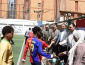 محافظ أسوان يطلق مبادرة الرياضة تربية وتهذيب لبناء المجتمع