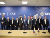 وفد لجنة الطاقة بالدوما الروسى يزور محطة الضبعة النووية.. صور