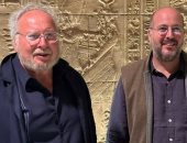 الملك أحمد فؤاد وأسرته فى جولة سياحية بمعابد فيله بأسوان