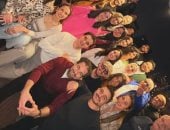 احتفالات متأخرة.. إيمي سمير غانم تحتفل بعيد ميلادها بحضور نجوم الفن والأصدقاء