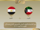 وزير الخارجية يتوجه إلى الكويت لبحث التطورات الإقليمية