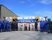 بتروجت تنجح في نقل أول أجزاء وعاء الاحتواء الداخلي لمفاعلات الضبعة النووية