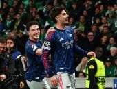 سبورتينج ضد آرسنال.. بدلاء الجانرز الأقوى في أوروبا