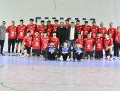 اجتماع تحفيزي لرئيس اتحاد اليد مع منتخب 2008 قبل مهمة البحر المتوسط