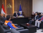 محافظ دمياط يلتقى عددا من ممثلى الإسعاف لبحث التعاون ودعم مبادرة مصر بلا غرقى