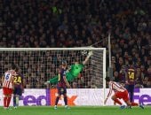 برشلونة ضد أتلتيكو مدريد.. هدف عالمى من توقيع ألفاريز في شباك البارسا "فيديو"