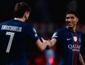 بي اس جي ضد ليفربول.. كفاراتسخيليا يعزز تقدم الباسجي بهدف خرافي (فيديو)