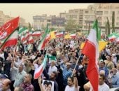 مواكب ومسيرات تجوب المدن الإيرانية احتفالاً بالنصر