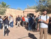 توافد 795 سائحا لزيارة دير سانت كاترين وجبل موسى