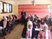 مدير تعليم الجيزة فى جولة مفاجئة بمدارس الهرم: برامج فورية لإنقاذ ضعاف القراءة