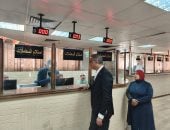 محافظ الجيزة يتفد المركز التكنولوجى بالعجوزة لمتابعة سير العمل