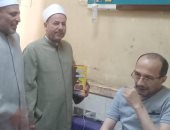 وفد من مديرية أوقاف سوهاج يشارك فى قافلة «الرحمة والمواساة» بمستشفى الهلال