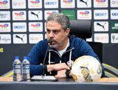 معتمد جمال يطالب لاعبى الزمالك بالهدف المبكر أمام شباب بلوزداد