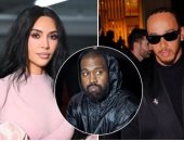 كانييه ويست يجد السلام بعد علاقة كيم كارداشيان الجديدة