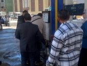 ضبط أكثر من 10 أطنان مواد بترولية قبل بيعها فى السوق السوداء بسوهاج