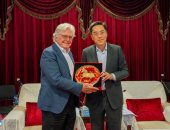 مهرجان القاهرة السينمائى يبحث شراكة إعلامية مع مجموعة الصين للإعلام