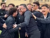 شاهد الأفراح تتواصل في القناة: ضحك × رقص × فرحة صعود = إحنا بالممتاز