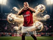 فخري لاكاي يقود هجوم سيراميكا أمام سموحة بالدورى