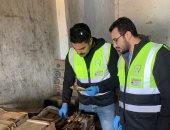 ضبط طن رنجة غير صالحة للاستهلاك الآدمى بكفر الزيات