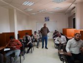 إجراء اختبارات المسار الوظيفى لـ 437 عامل بمياه الشرب بسوهاج تمهيدا لترقيتهم