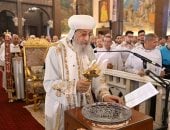 البابا تواضروس من دير مارمينا: الأمانة والاتضاع والشكر مفاتيح الطريق للحياة الأبدية