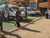 حياة كريمة بالغربية.. طفرة فى القوافل الطبية بالمراكز والقرى.. وكيل وزارة الصحة: تقديم الخدمة لـ48 ألفا و699 مواطنا.. ويؤكد: لدينا نخبة من أفضل الأطقم الطبية.. والمحافظ: استمرار التوسع فى القوافل المجانية.. صور