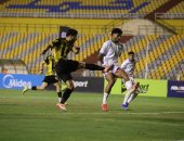 المقاولون يتقدم على الإسماعيلي 1-0 فى الشوط الأول.. فيديو