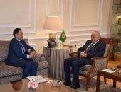 أبو الغيط يستقبل أمين عام مؤتمر التفاعل وإجراءات بناء الثقة فى آسيا