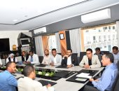 محافظ أسوان يؤكد الدعم الكامل للشباب ويلتقي وفد المجموعة الوطنية لاستثمارات الأوقاف