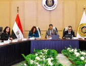 وزراء الصناعة والتنمية المحلية والزراعة والتخطيط يبحثون خطة تنفيذ مشروع القرى المنتجة