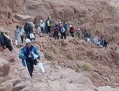 توافد 283 سائح لزيارة دير سانت كاترين وجبل موسى