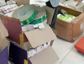 ضبط 141 ألف عبوة وخامات وماكينات تصنيع أدوية ومكملات داخل مخزن بكفر الزيات