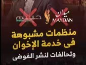 تحالفات لنشر الفوضى.. منظمات مشبوهة فى خدمة الإخوان (فيديو)