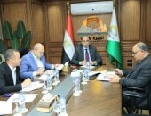 محافظ الجيزة: 82.11 % نسبة الإنجاز بملف تقنين أراضى الدولة فى أطفيح