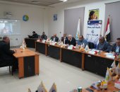 مياه سوهاج تجرى المقابلات الشخصية لـ9 من المرشحين للتجديد للوظائف القيادية