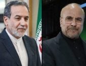 وفد إيران برئاسة عراقجى وقاليباف يصل العاصمة الباكستانية إسلام آباد