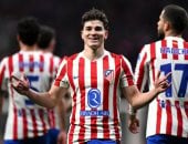 جوليان ألفاريز خامس الهدافين التاريخيين للأرجنتين فى دورى أبطال أوروبا