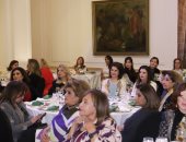 أجواء تركية ساحرة في القاهرة.. أمسية للطهو والتراث تجمع زوجات الوزراء والدبلوماسيين (صور)