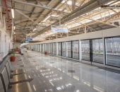 ​محطة «حى المال والأعمال».. القلب النابض لمونوريل شرق النيل بالعاصمة الإدارية