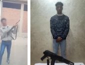 حقيقة فيديو استعراض السلاح بالدقهلية.. الأمن يضبط عاملا بتهمة إثارة الذعر بالمنزلة