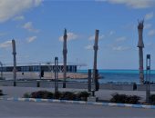 كورنيش مطروح يتحول لوجهة سياحية حضارية بعد تطويره بـ 2.4 مليار جنيه.. صور