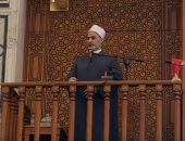 خلق الاعتدال والتوسط.. موضوع خطبة الجمعة من مسجد المشير.. فيديو