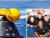 الجدول الكامل لعودة رواد الفضاء من القمر.. متى موعد هبوط أرتميس 2 للأرض؟