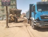 محافظ أسيوط: رفع 200 طن مخلفات خلال حملات نظافة مكثفة بمدينة ديروط