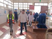 محطتا مياه طهطا وصرف صحى ساقلته بسوهاج تحصلان على الشهادة العالمية TSM 