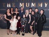 مى الغيطى فى العرض الخاص لـ Lee Cronin's The Mummy بكاليفورنيا