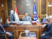 محافظ السويس يعتمد المخططات التفصيلية لـ 12 قرية بالقطاع الريفي وحي فيصل