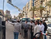 محافظ السويس يوجه برفع درجة الاستعداد لاستقبال أعياد الأخوة الأقباط وشم النسيم