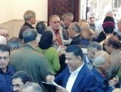 إغلاق باب التصويت فى انتخابات اتحاد الكتاب وبدء الفرز