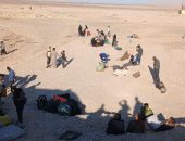 أول صورة لمصابى حادث انقلاب أتوبيس على طريق قنا – سوهاج